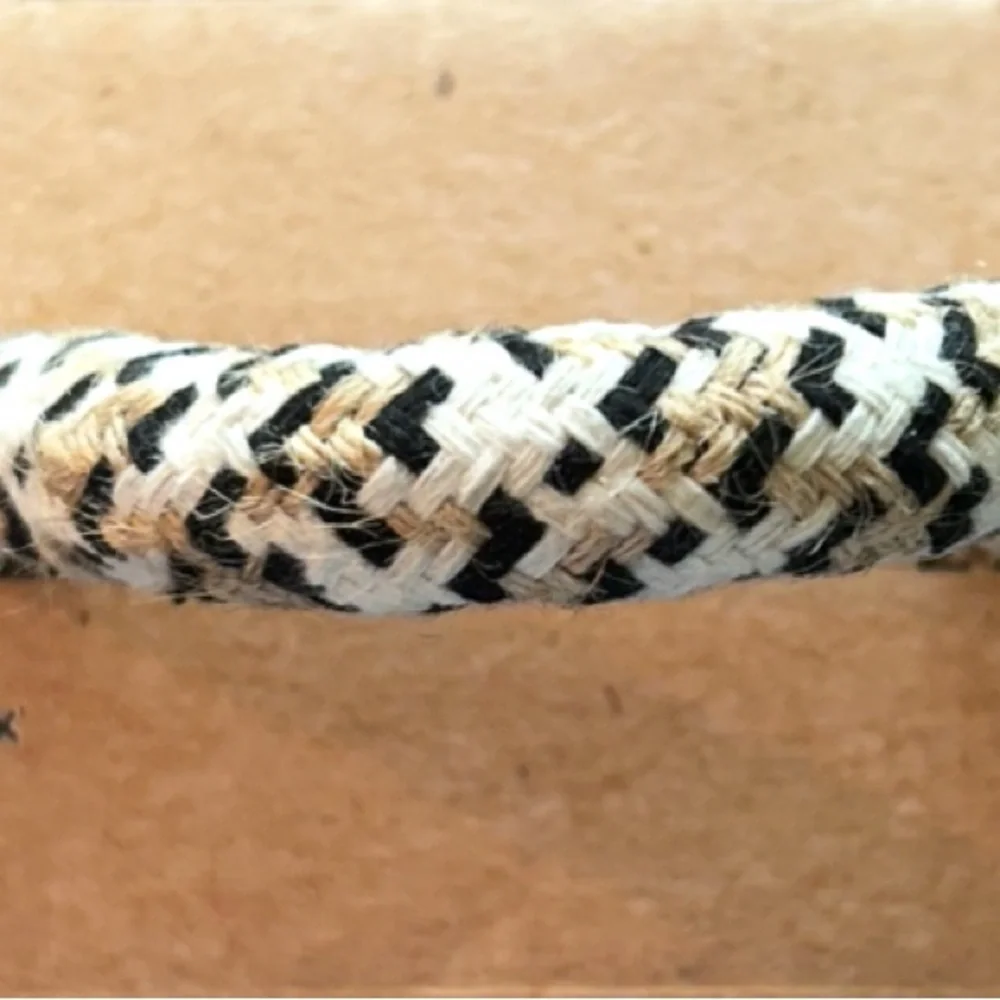 NWOT Hemp & Cotton Rope Dog Toy